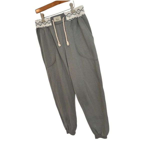 VTG PAN AM WORLD AIRWAYS DRAWSTRING JOGGER SWEATPANTS, 50% BAUMWOOL COTTON - Picture 2 of 11